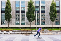 Nürnberg, Kornmarkt - Rolling, rolling